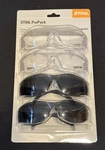Stihl 7010 884 0315 Full Frame Safety Glasses Clear Lens Universal Size. Fixed Price $35.95.