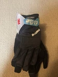 Firm Grip Blizzard Men Gloves Black Size Xl. Fixed Price $25.00.