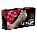 Venom Steel VEN4125 Non-sterile Disposable Gloves, L/xl, Latex, Clear, 9 In. Fixed Price $24.60.