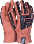 Holmes Workwear Impact-rezis Leather Gloves Size Medium. Fixed Price $20.00.