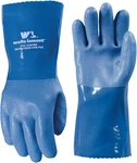 Wells Lamont Heavy Duty Rubber Gloves With Pvc Coating, Chemical And Abrasion Re. Fixed Price $13.72.