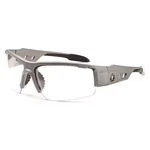 Ergodyne Dagr-af, Safety Glasses, Anti-fog, Clear Lens, Matte Gray. Fixed Price $21.79.