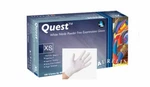X-small Nitrite White Exam Gloves, Aurelia Quest 100/BX. Fixed Price $8.97.