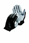 Caiman 2955-5 Large Goat Grain Leather Multi Activity Glove, Pearl And Black. Fixed Price $33.54.