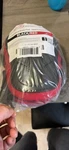 Handler Heavy Duty Knee Pads Black/red UN-TD11-KP-98KR. Fixed Price $16.99.