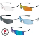 Mcr Crews Rubicon Metal Frame Rubber Nosepiece Z87+ Safety Glasses (1 Pair). Fixed Price $13.25.