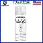 Frosted Glass Spray Paint 11OZ Decorative Privacy Coating Window Frosting. Fixed Price $53.11.