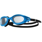 Tyr Special Ops Clear Blue Black Swim Goggles Anti Fog Comfort Fit Safety 80CT. Fixed Price $51.89.