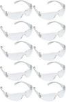 3M 11329 Tekk Virtua Anti-fog Safety Glasses, Clear Frame/lens, 10-PACK. Fixed Price $26.00.