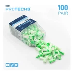 Flents Protechs Work Ear Plugs, Nrr 33, Green, 90 Pairs. Fixed Price $12.99.