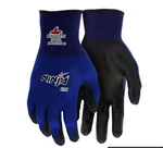 MED/8 Mcr Safety Ninja Lite Polyurethane Coated Work Gloves (1 DOZEN/12 Pair). Fixed Price $24.82.