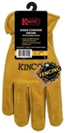 Kinco 97-XL X-large Men's Leather Work Gloves Suede Cowhide Driver W/double Palm. Fixed Price $9.19.