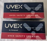 Lot Of Honeywell Genesis Uvex S3200XGR Clear Ud Lens Safety Glasses New Sealed. Fixed Price $9.99.