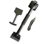 ZY457 18 Inch Economy Carpet Stretcher Knee Kicker Protective Buffer Pad, Black. Fixed Price $35.00.