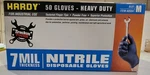 Hardy 68504 Nitrile Gloves 7 Mil Strong Heavy Duty Medium Box Of. Fixed Price $18.99.