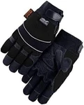 Majestic 2145BKH Winter Lined Synthetic Leather Waterproof Heatlok Gloves Xl. Fixed Price $21.44.