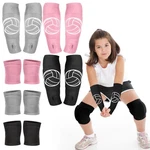 Sosation 3 Piece Volleyball Arm Sleeves Knee Pads Youth Kids Training Pink Black. Fixed Price $41.98.