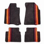 Floor Mats 4PCS For 13-18 Nissan Altima Dark Brown Carpet Front & Rear W/ Strips. Fixed Price $57.99.