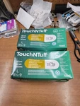 Ansell 69-318 Touchntuff, Disposable Gloves, Food Compliant, Latex, L, 2 Pk. Fixed Price $19.99.