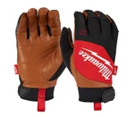 Milwaukee Medium Goatskin Leather Performance Work Gloves 48-73-0021 Pc. Fixed Price $31.38.