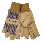 Kinco International KIN1917-L Grain Pigskin Leather Palm Glove, Large. Fixed Price $25.60.