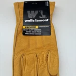 Wells Lamont Premium Cowhide Leather Gloves Medium New 1209L Heavy Duty. Fixed Price $13.00.