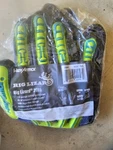Armor Rig Lizard 2095 Work Gloves Size L/9 Hexarmour HS14 Thermal Rubber. Fixed Price $10.00.