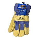 Wells Lamont Heavy Duty Leather Palm Winter Work Gloves 5235L. Fixed Price $20.50.