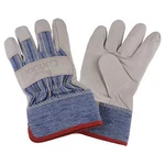 Condor 3AT34 Leather Gloves, Cowhide, Safety Cuff, Wing Thumb, Full Finger,. Fixed Price $8.49.