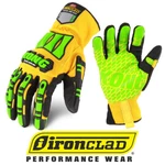 Ironclad Kong SDXG2 Dexterity Super Grip Safety Impact Gloves 12 Pair Bulk Case. Fixed Price $481.09.