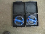 Pair Of Damo 8" Vacuum Suction Cup Glass Lifter. Heavy Duty W/ Metal Handle.. Fixed Price $49.99.