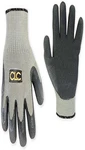 Clc Custom Leathercraft 2034L Thermal Lined Latex Gripper Gloves, Large. Fixed Price $9.99.