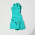 (12 Packs) Ansell Alphatec Solex Gloves Size 37-145. Fixed Price $52.79.