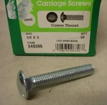 Hillman Fastener Corp 1/2X3 Carriage Bolt 240306 Box Of 50. Fixed Price $22.99.