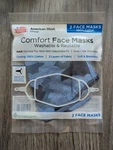American Group: Adults Comfort Face Masks WASHABLE&REUSABLE2PACK Blue Camo. Fixed Price $8.99.