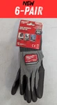 Milwaukee 48-73-8744 High Dexterity A4 Polyurethane Dipped Gloves 2XL. Fixed Price $24.99.