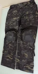 Idogear Tactical Pants Mens Medium Ripstop Cargo Combat Knee Pads Camo Airsoft. Fixed Price $29.97.