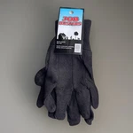12 Pair B&g Brown Jersey Gloves Top Quality New Old Stock. Fixed Price $19.99.