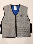 Ergodyne Work Gear Chill-its 6665 Evaporative Vest Size 2X-LARGE Gray. Fixed Price $19.50.