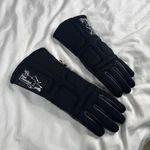 Adi Hothands Ii Fleece Gloves Black Size Medium With Clasps To Not Lose Them. Fixed Price $28.49.