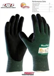 Lot Maxiflex 34-8743 Foam Nitrile Coated Ansi A2 Cut Proof Resistant Work Gloves. Fixed Price $32.95.