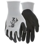 Mcr Memphis 9673XS Nxg Foam Nitrile Dip Gloves, X-small, Black/gray. Fixed Price $19.99.