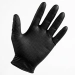 1000CT Diamondback Viper 8 Mil Black Nitrile Gloves Texture Disposable. Fixed Price $114.99.