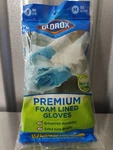1 Pair Clorox Neoprene Dipped Premium Choice Foam Lined Gloves, Medium. Fixed Price $15.75.