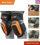 Multipurpose Knee Pads With Adjustable Straps - Essential For Trades & Diy Tasks. Fixed Price $50.13.