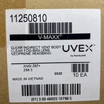 Pack Of Honeywell Uvex 11250810 Maxx Safety Goggle Indirect Clear Fog Lense. Fixed Price $59.46.