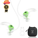 Softvox Ear Plugs For Swimming And Surfing Count (pack 1), Green+cord. Fixed Price $22.99.