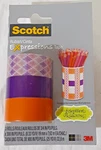 (6) Roll Packs 3M Scotch Expressions Tape (starburst/purple/orange) New. Fixed Price $27.95.
