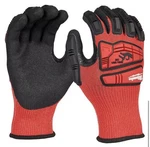 Milwaukee Impact Nitrile Dipped Work Gloves Cut Level Large 48-73-8132. Fixed Price $14.99.