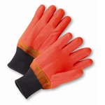 Westchester 1007OR Safety Orange Pvc Coated Gloves (large). Fixed Price $6.99.